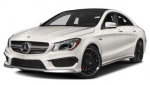 Mercedes-Benz AMG CLA 0-60 times